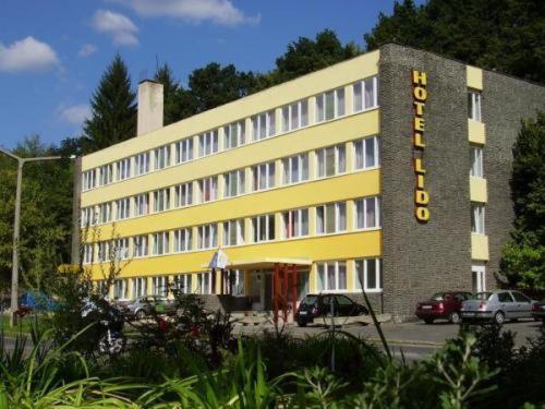 Hotel Lido Miskolc Luaran gambar